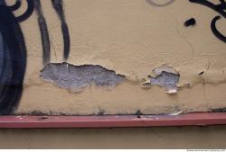 Photo Texture of Wall Plaster Damaged